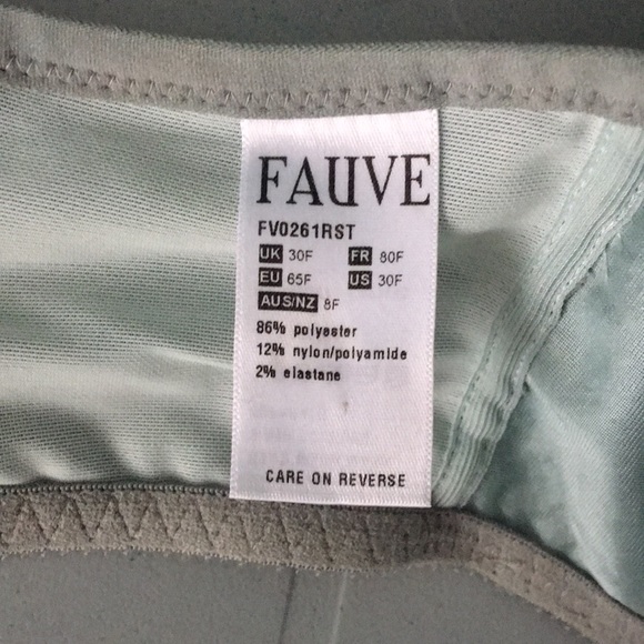 Fauve 30F bra - Picture 5 of 8